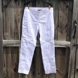 White stretchy Zac&Rachel pants
